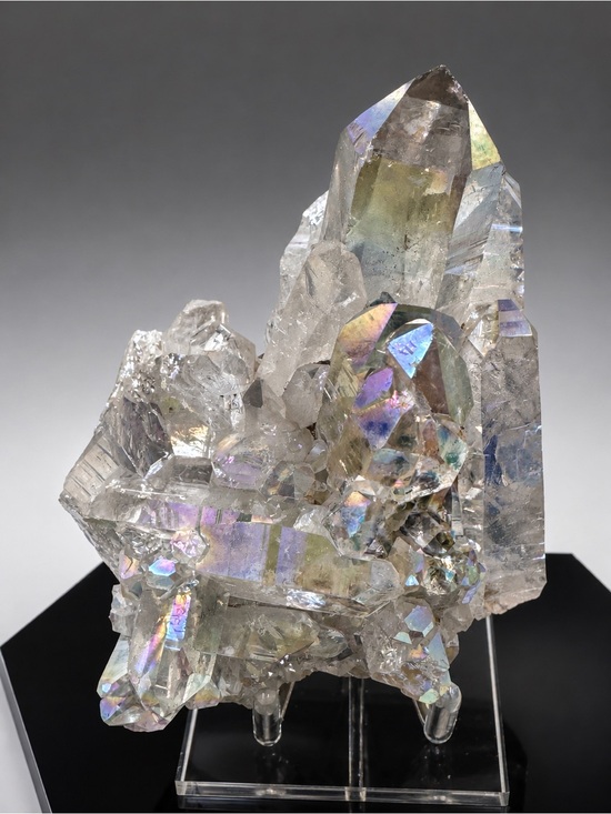 Other - Aura Quartz Crystal Cluster - Brazil